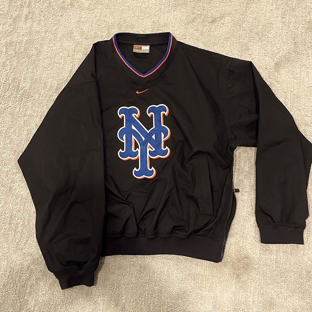 VINTAGE NEW YORK METS PULL OVER *OPEN TO OFFERS*